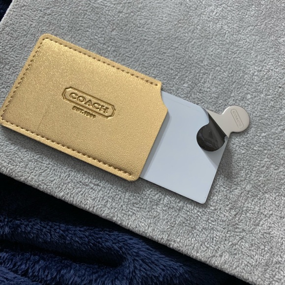 Coach  Mirror for your purse. New without tags. - Picture 4 of 6